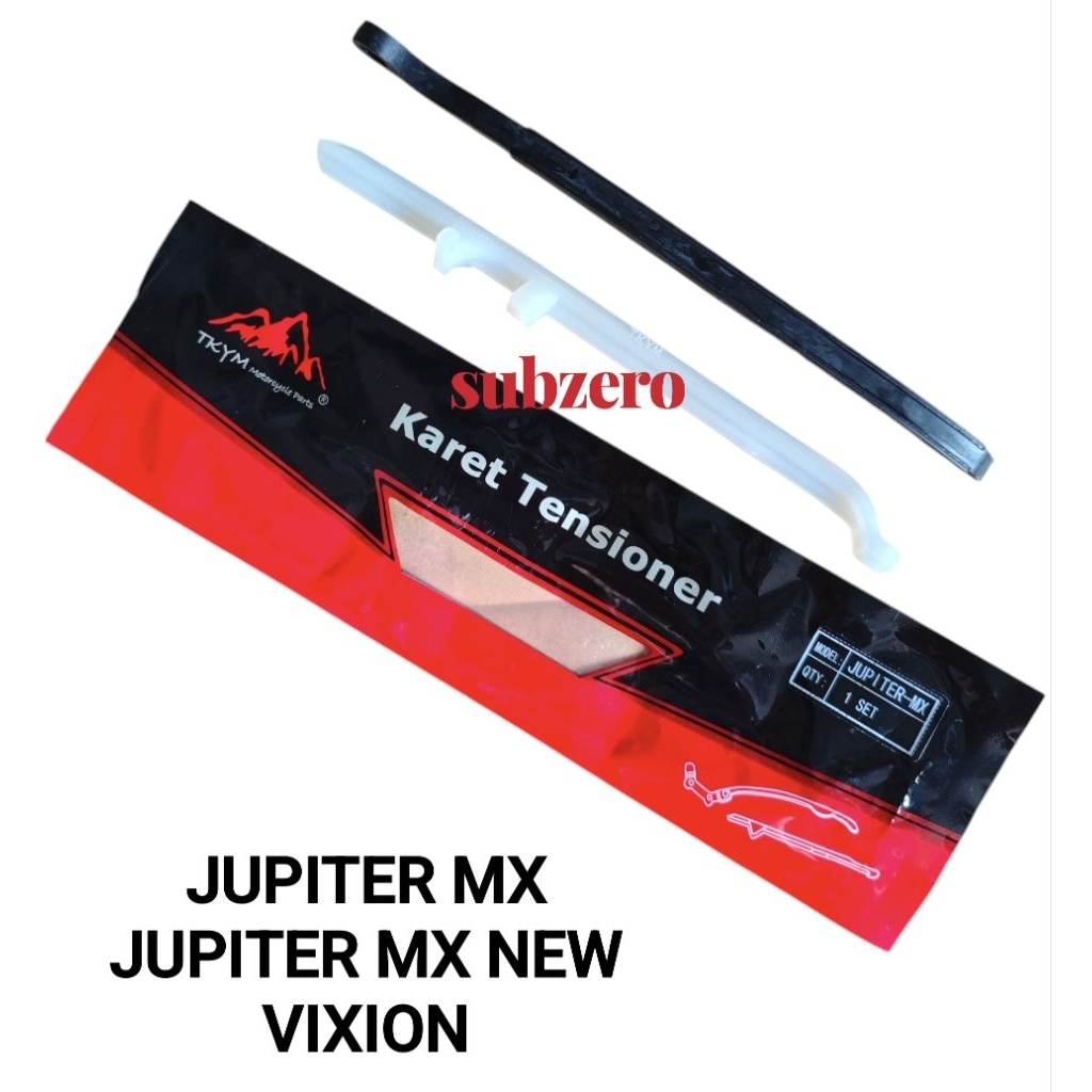 KARET TENSIONER LIDAH TENSIONER TEMING YAMAHA (TAKAYAMA) JUPITER MX JUPITER MX NEW VIXION KUALITAS O