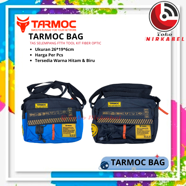 Tarmoc Tool Bag | Tas Selempang FTTH Tool Kit Fiber Optic