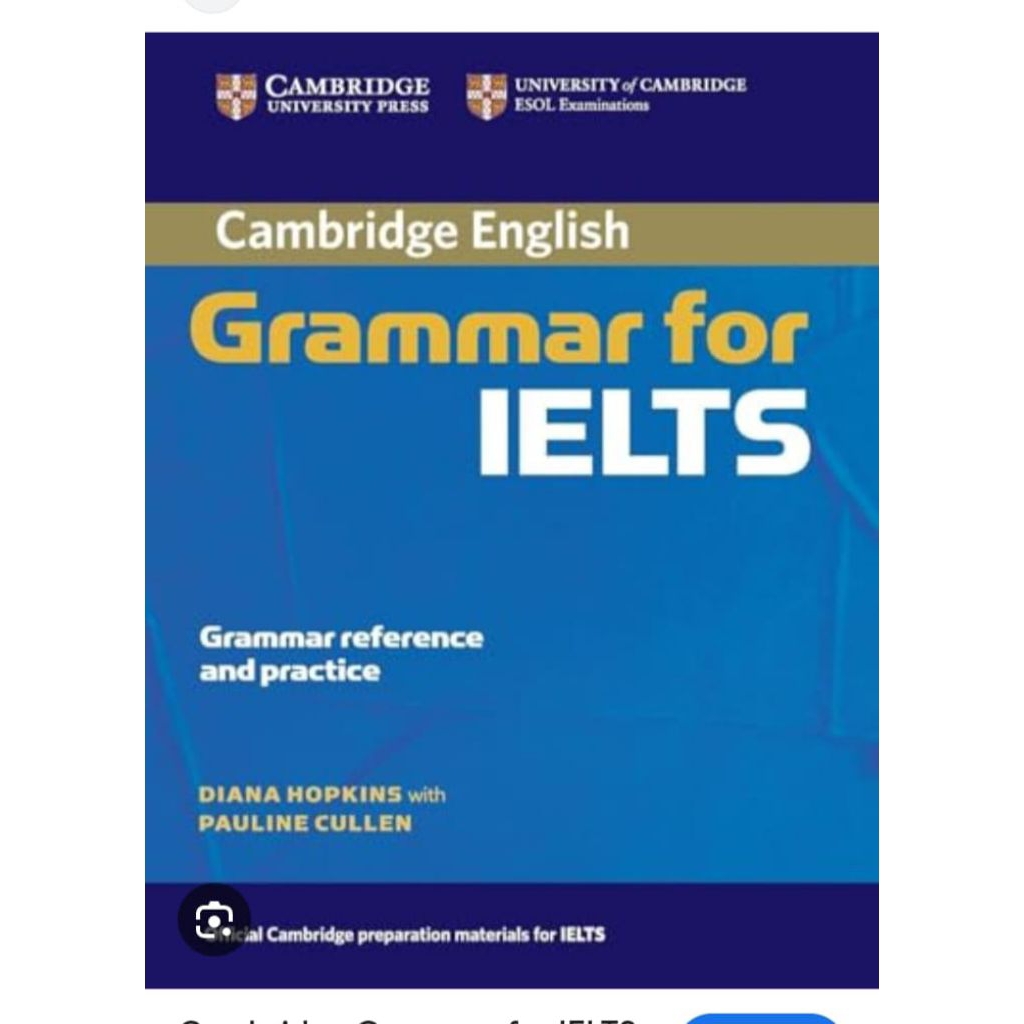 CAMBRIDGE ENGLISH GRAMMAR FOR IELTS