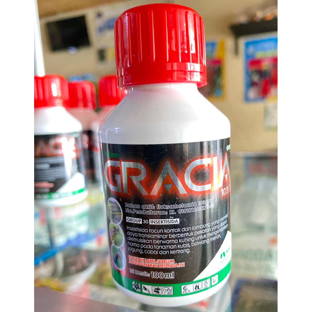 GRACIA 103 Ec (Fluksametamid 103 g/l)