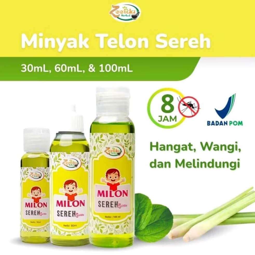 Minyak telon zeeida herbal