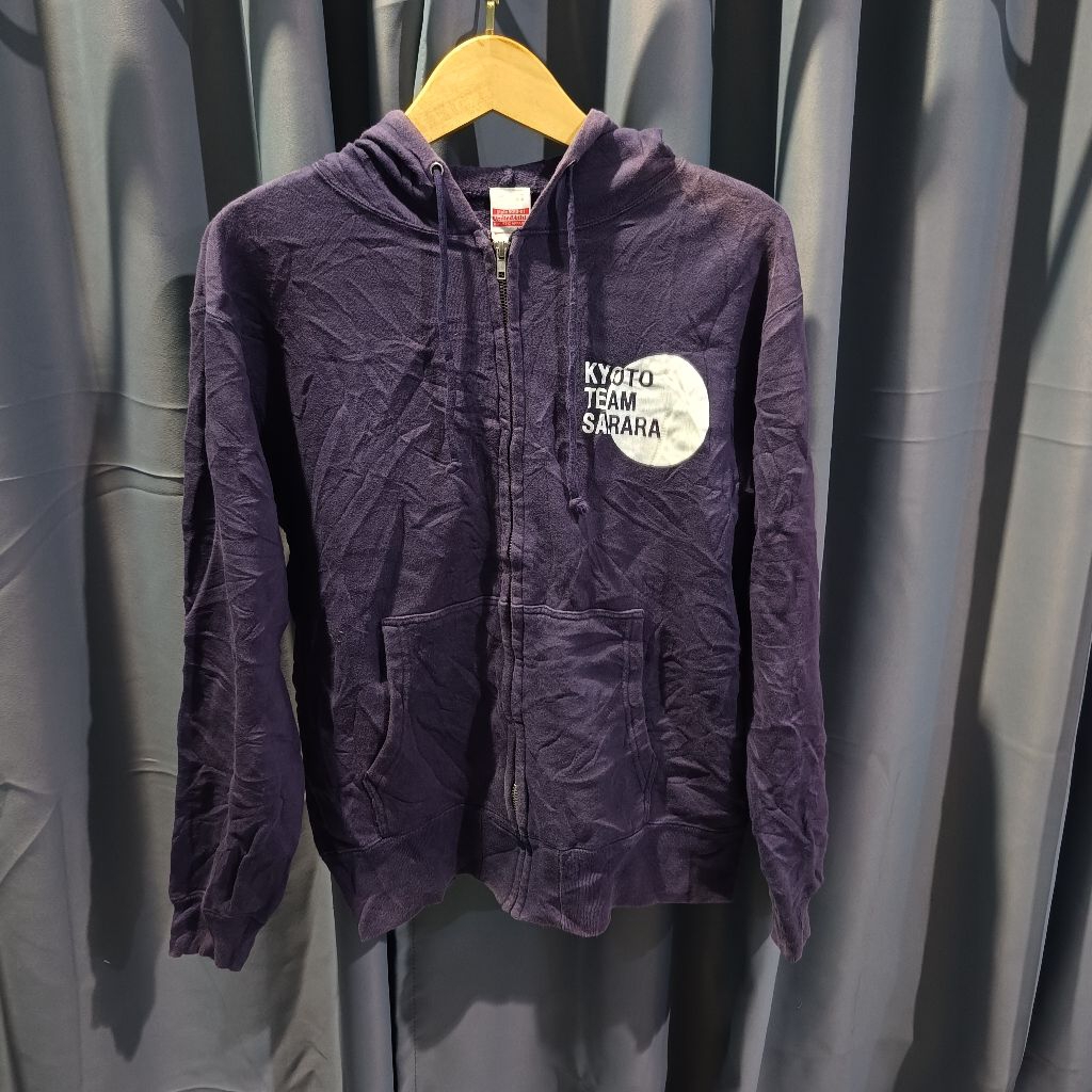 #723 Hoodie Zipper United Athle ATHLETIC APPAREL ( Size M )