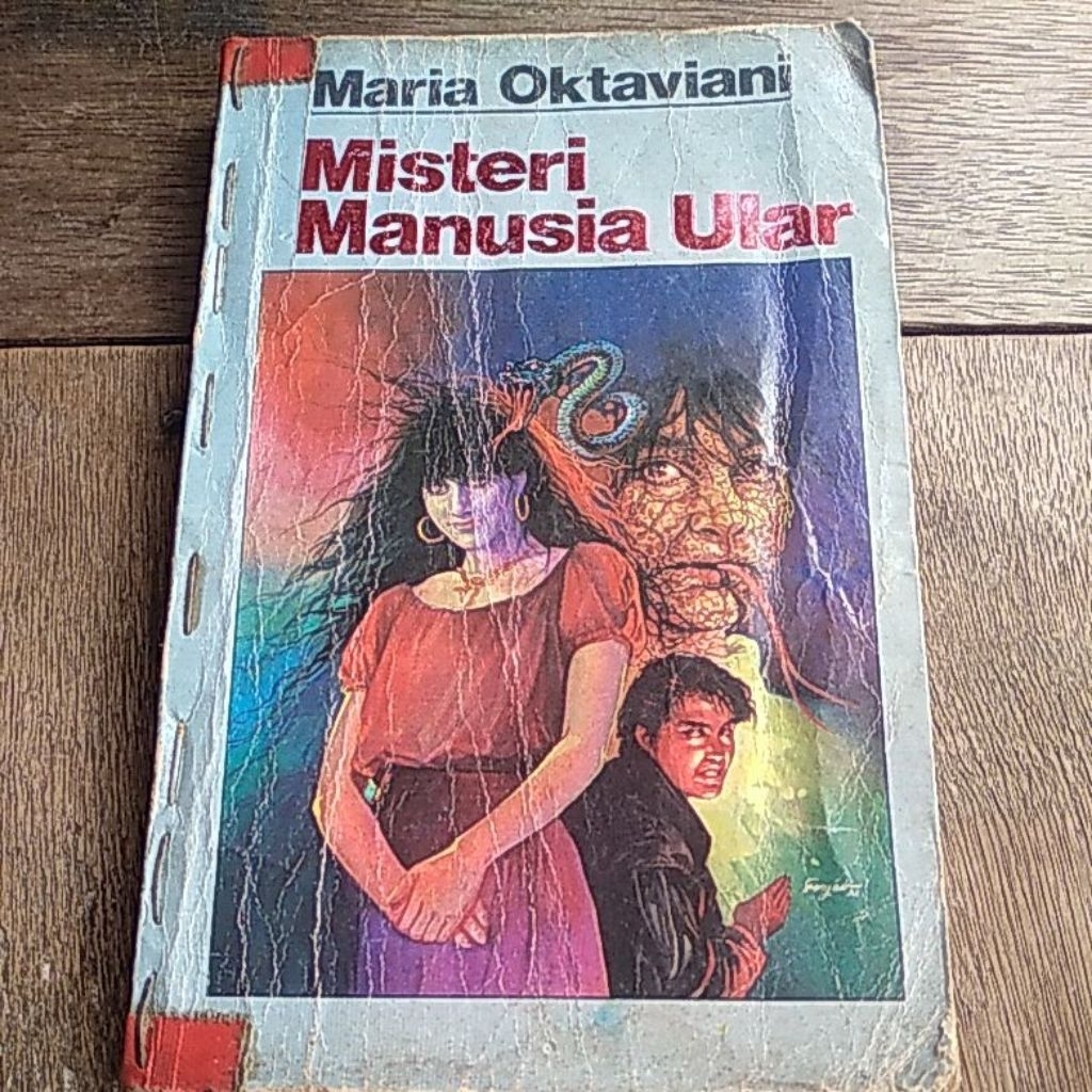 MISTERI MANUSIA ULAR