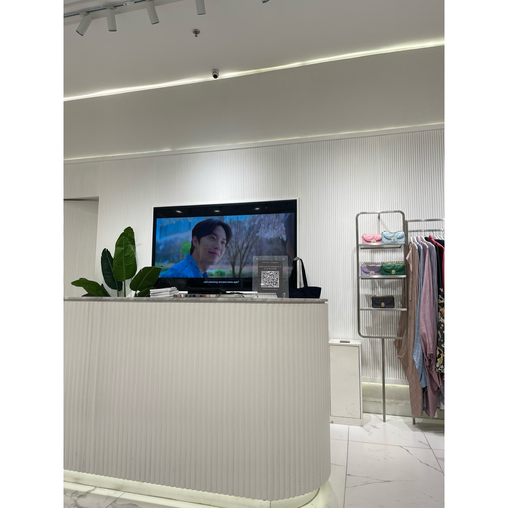 TV 43 inc pesanan dila