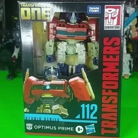 Transformers One Studio Series Optimus Prime