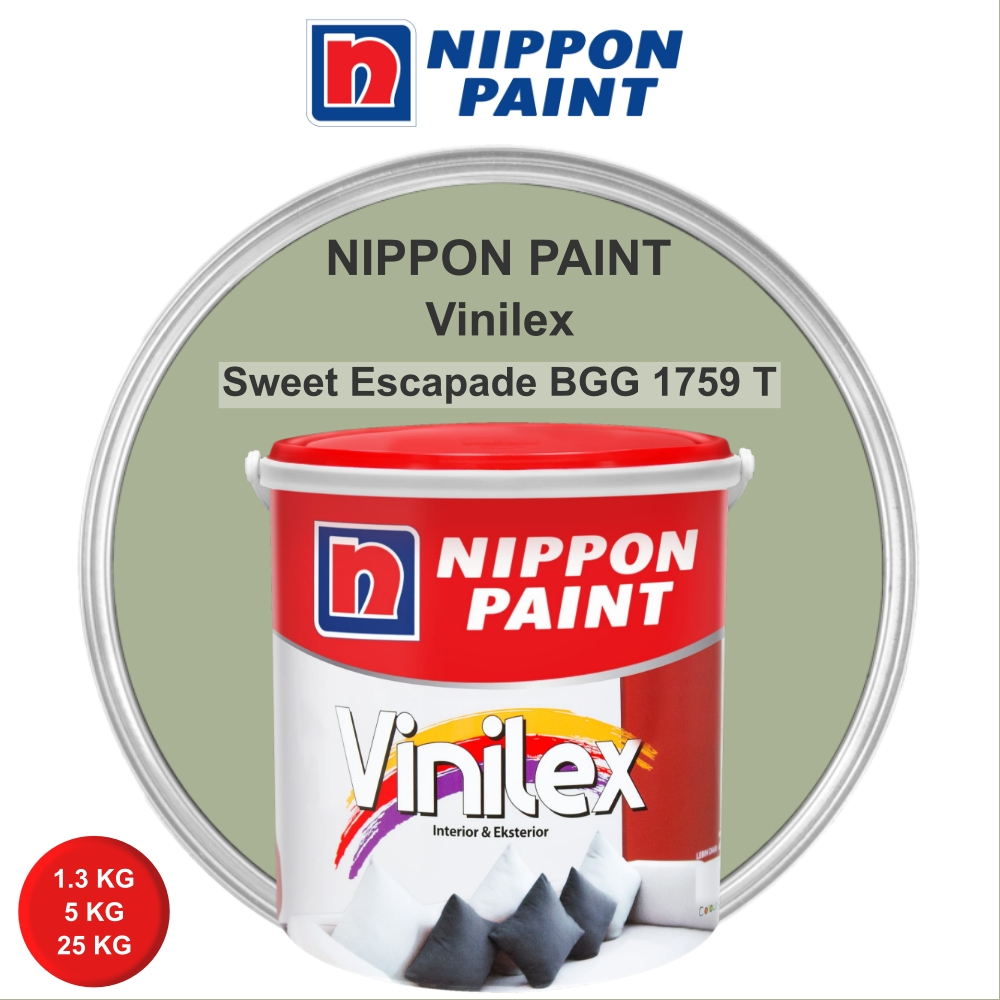 NIPPON VINILEX 5000 NP BGG 1759T SWEET ESCAPADE 25 KG