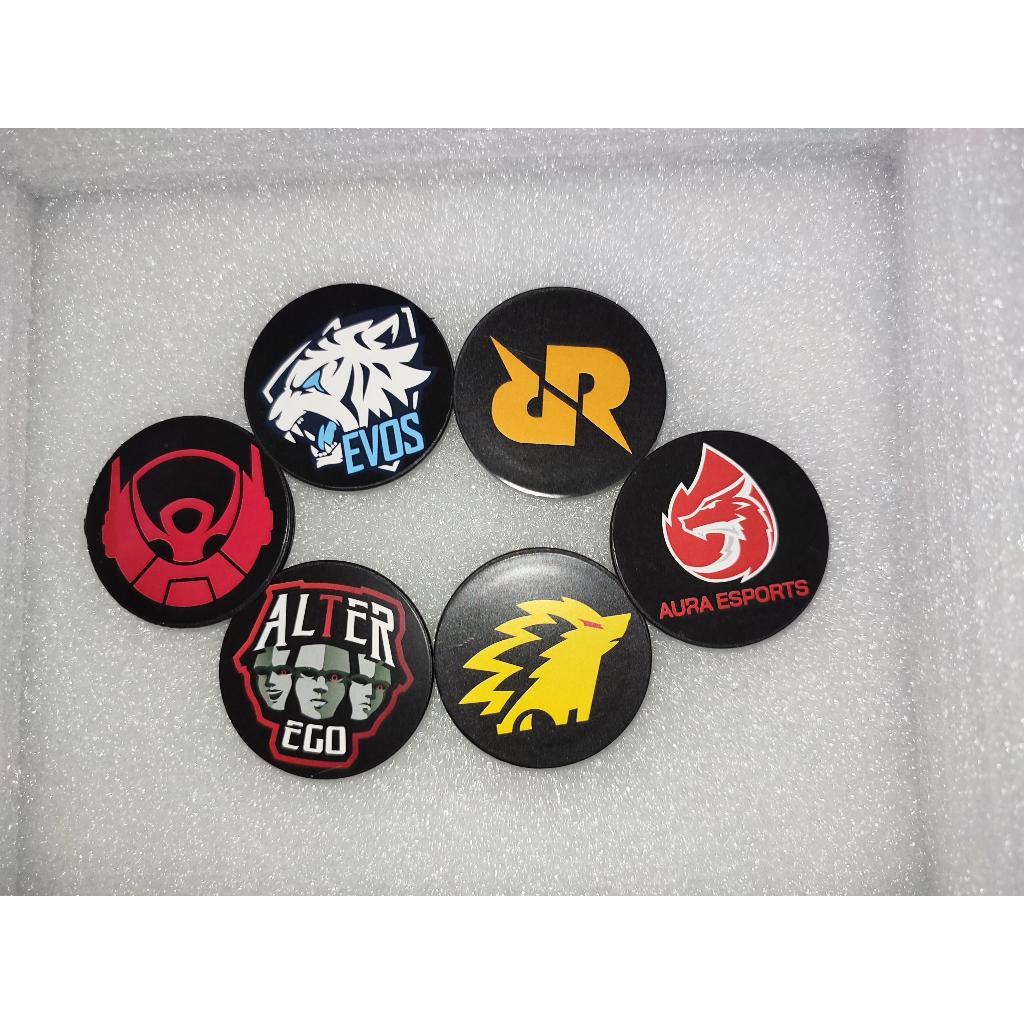 Pop Socket dan Stiker hp Tim Mobile Legends MPL