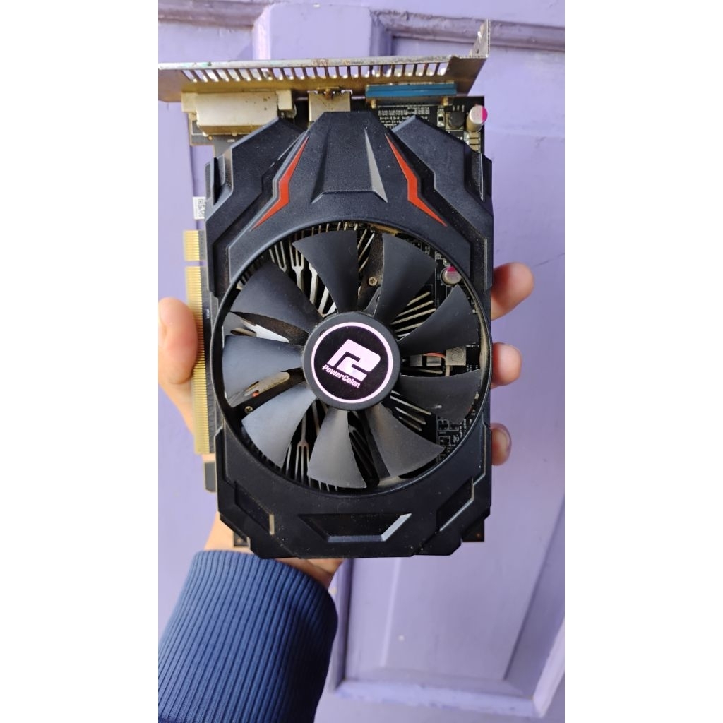 Vga Radeon R7 250 2gb DDR5 128bit