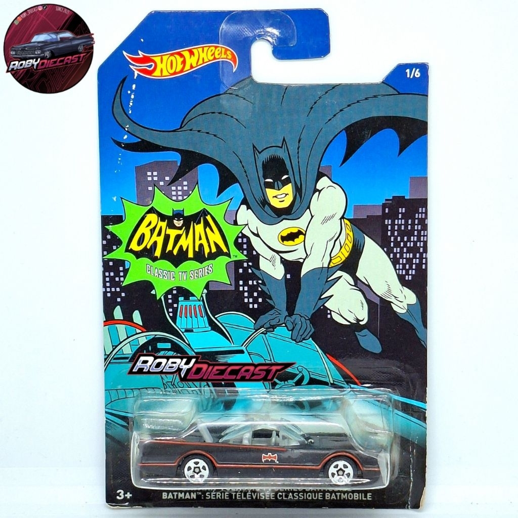 Hot Wheels Batman Classic TV Series Batmobile