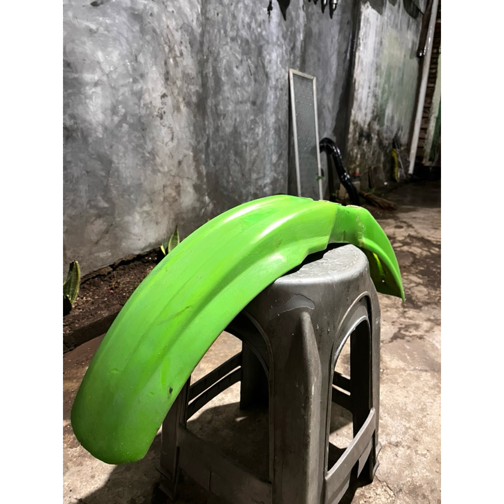 spakbor depan KX 250 original