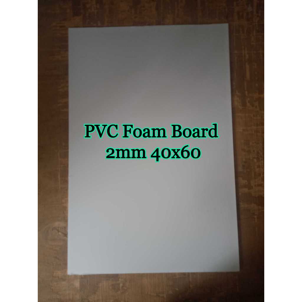 pvc board 2mm 40x60