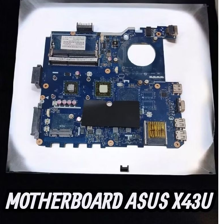 Motherboard laptop Asus X43U AMD E-350 Normal