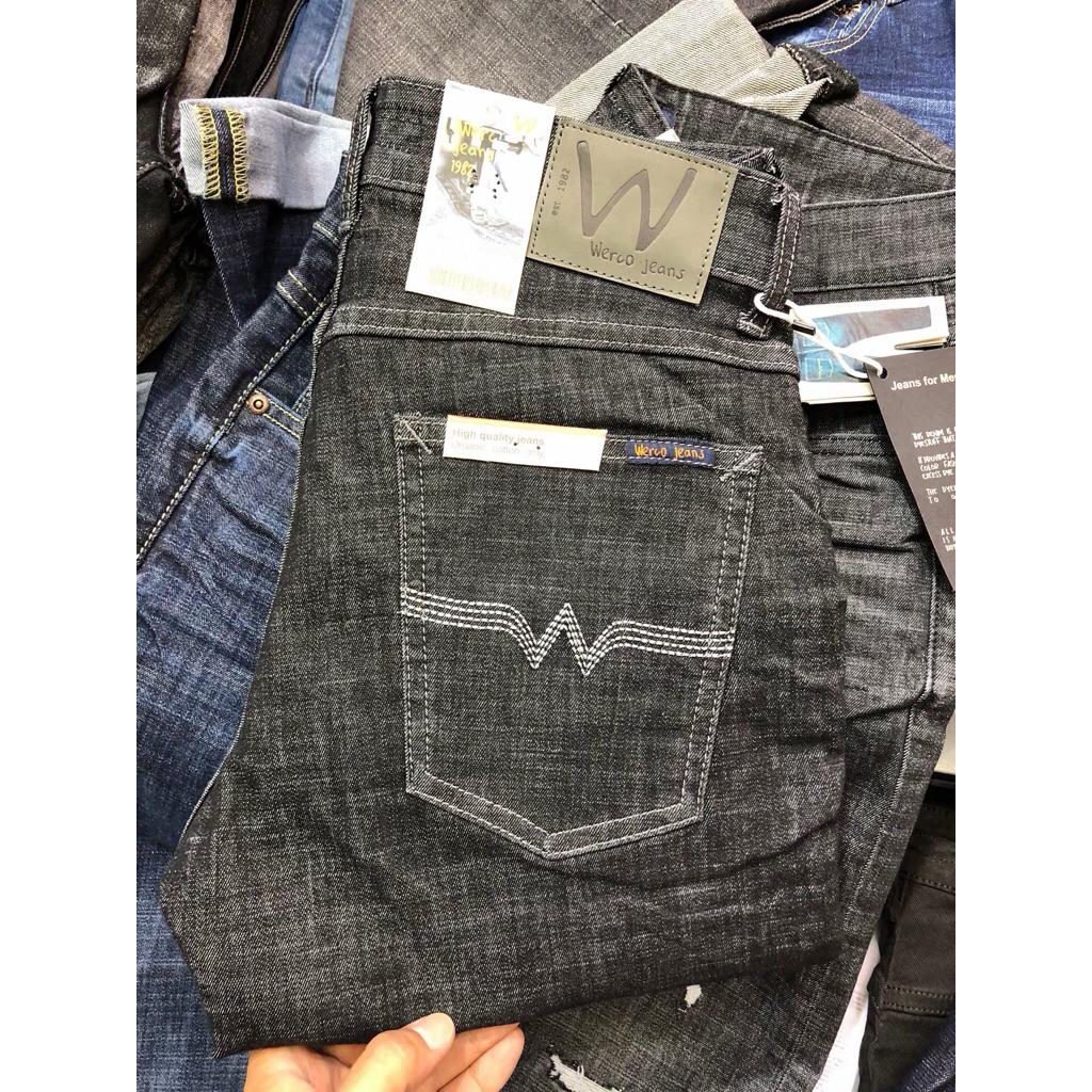 CELANA PANJANG PRIA / CELANA JEANS PRIA / CELANA WERCO ORIGINAL / CELANA IMPORT PRIA