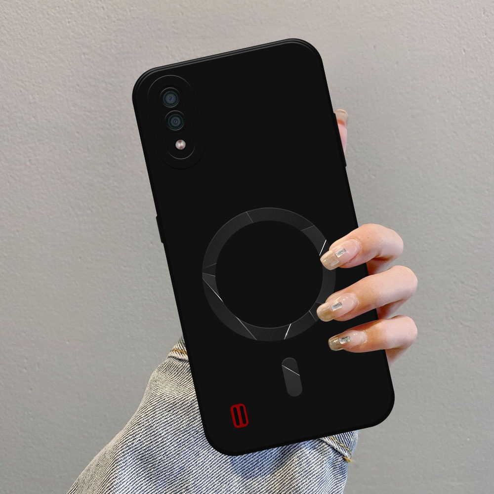 [RC04] Soft Case Samsung A01 Core Terbaru Motif Magsafe Abstrak Terbaru Kekinian Bahan Silikon Case 