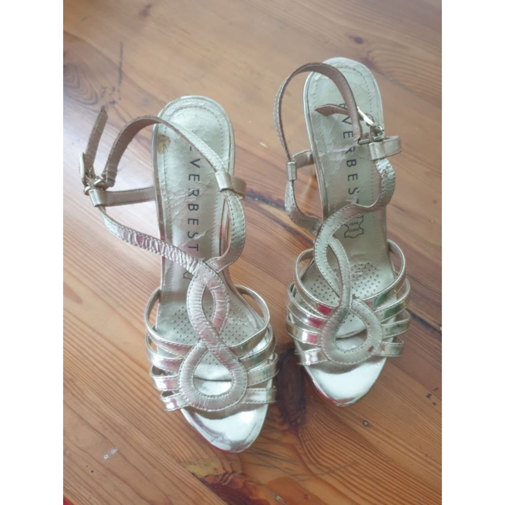 Sepatu Pesta Heels Everbest Original 10 cm Preloved