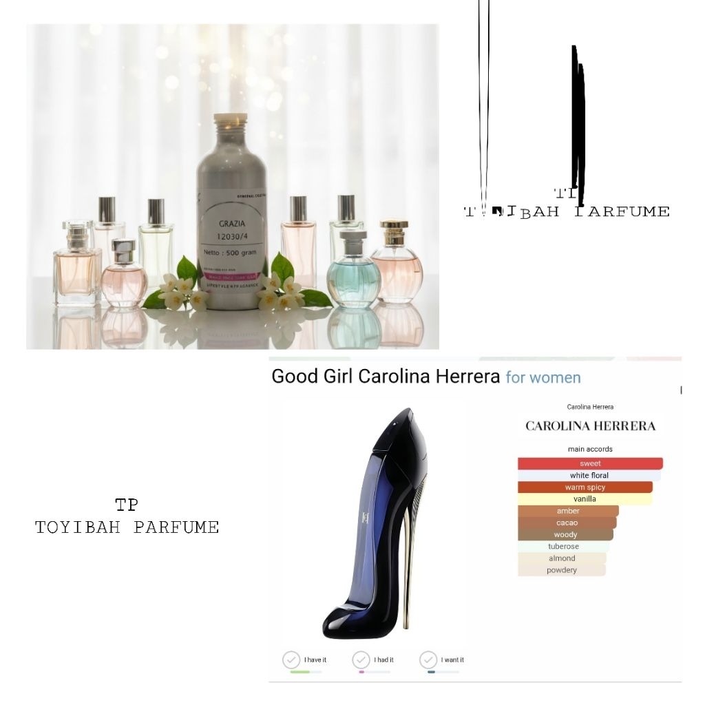 GRAZIA BY GCF MURNI BIBIT ASLI 100%