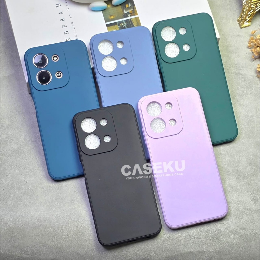 Redmi 15C Softcase Macaron Square / Case Square Edge Case Redmi 15C
