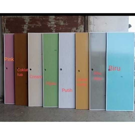 PINTU KAMAR MANDI/TOILET PVC FIBER INFINITY