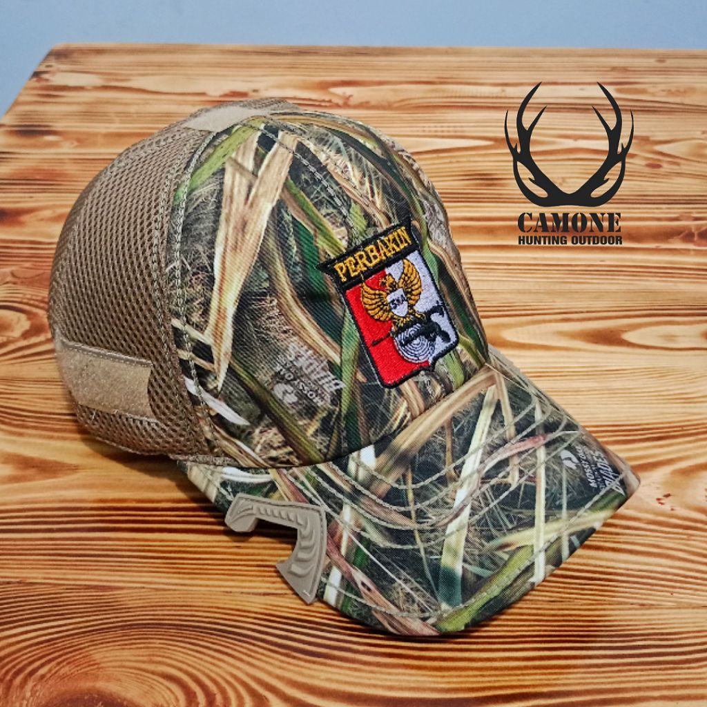 Topi Camo PERBAKIN/Topi Hunting/Topi Camo