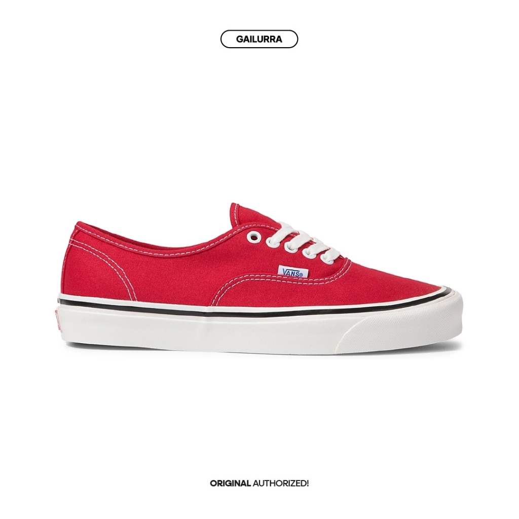 Vans Authentic 44 DX Anaheim Factory Racing Red Original
