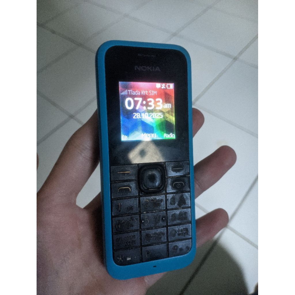 HP jadul nokia asha 105