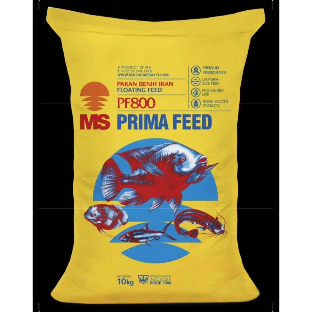 PF800 1kg Pakan Benih Ikan