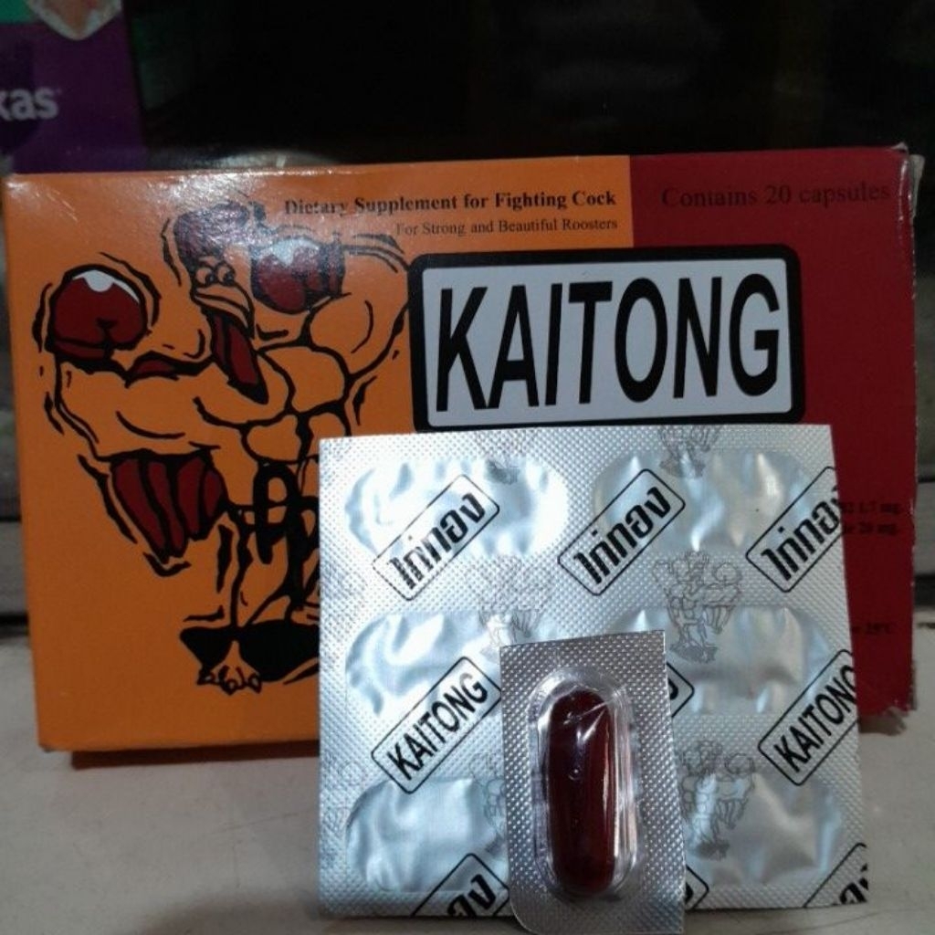 KAITONG 1kapsul Suplemen Ayam