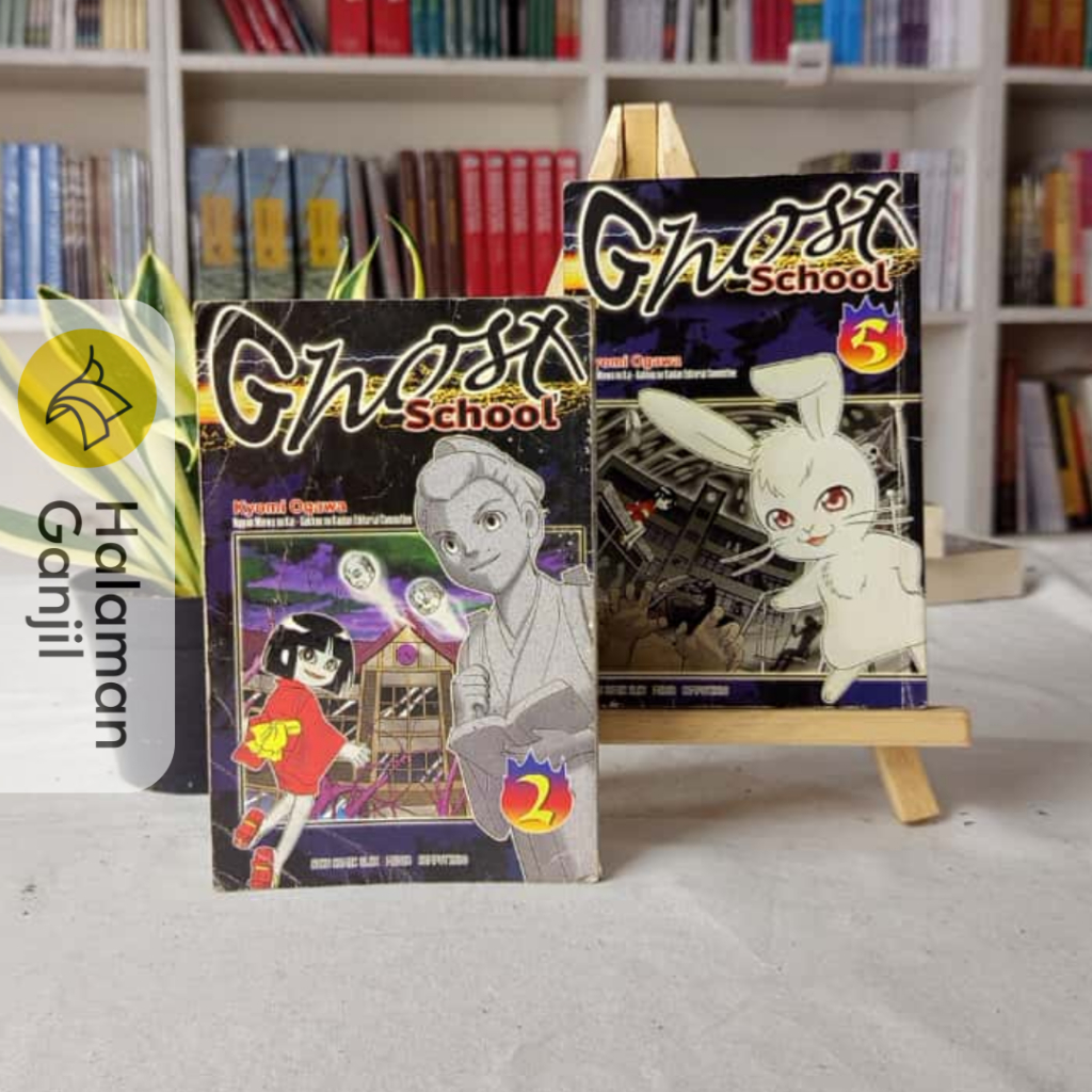Komik Ghost School (Edisi Lepas) - Kyomi Ogawa - Elex Media Komputindo