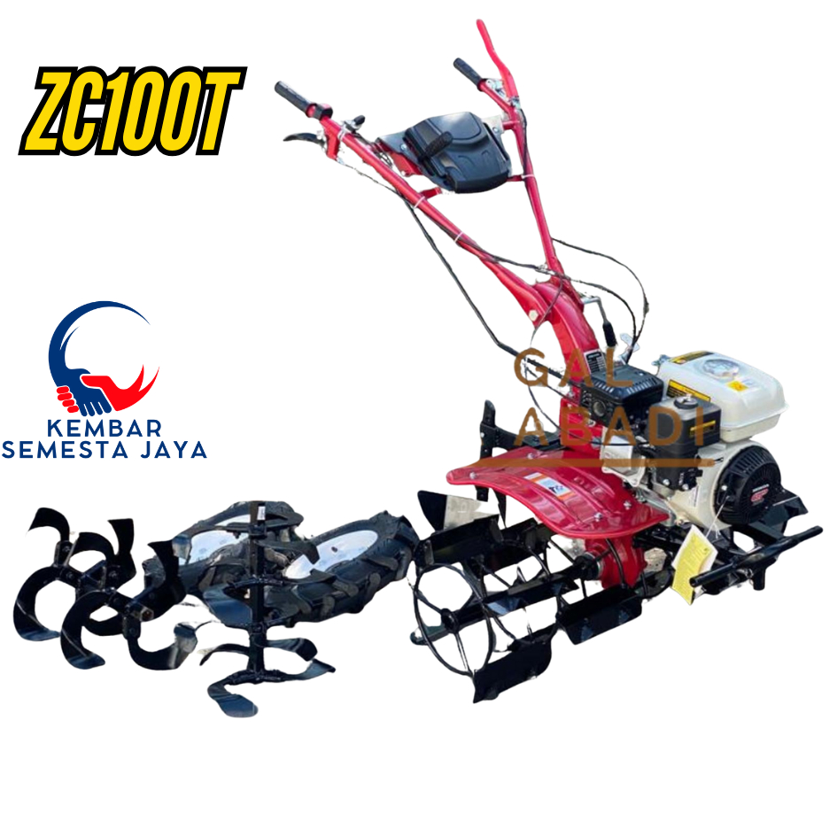 HONDA OSHIMA ZC100T GEARBOX Mesin Bajak Mini Tiller Mesin Mini Cultivator Traktor Bensin Bajak Sawah
