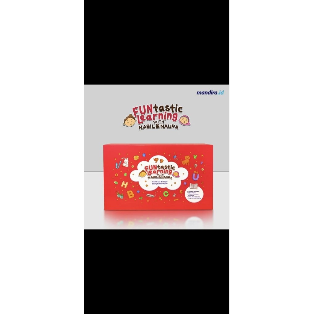 Preloved Funtastic Learning Fullset