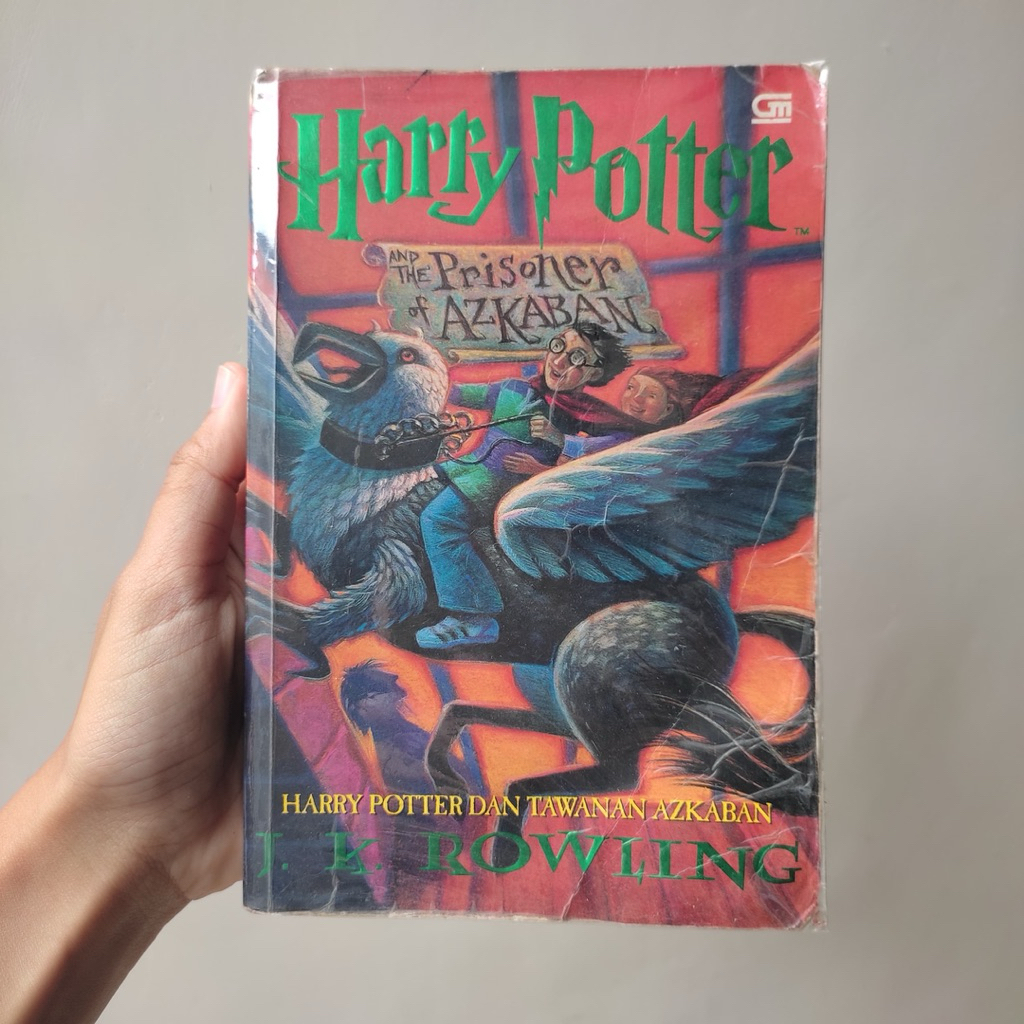 Harry Potter & The Prisoner of Azkaban (Tawanan Azkaban) (Preloved) | Novel Fiksi Fantasi