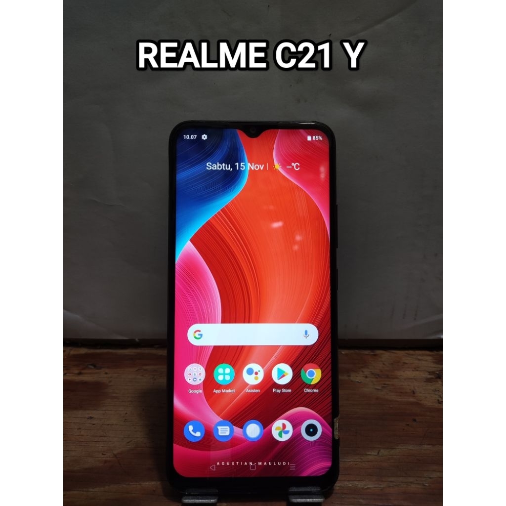 REALME C21 Y 3/32 GB DUAL SIM 4G LTE SECOND NORMAL SIAP PAKAI