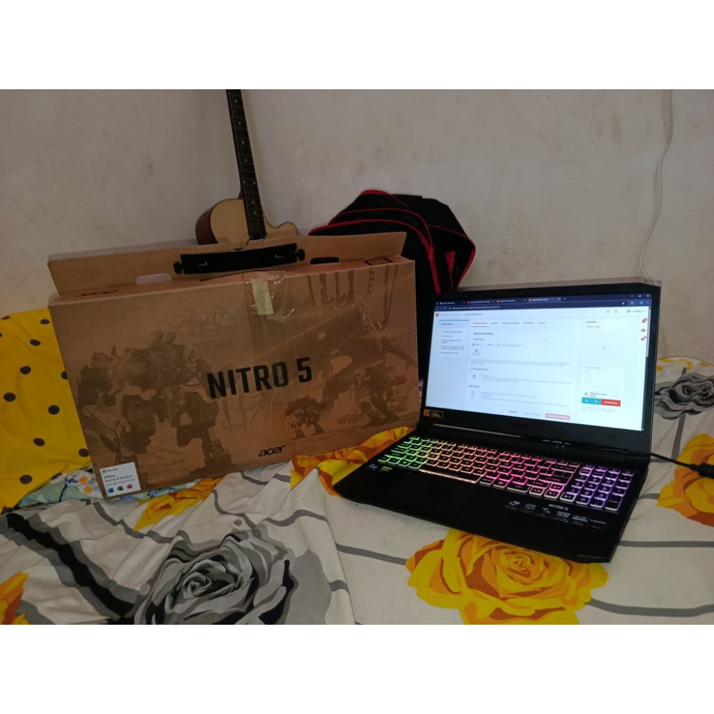 Acer Nitro 5 i7-11800H/RTX 3060 (Second)