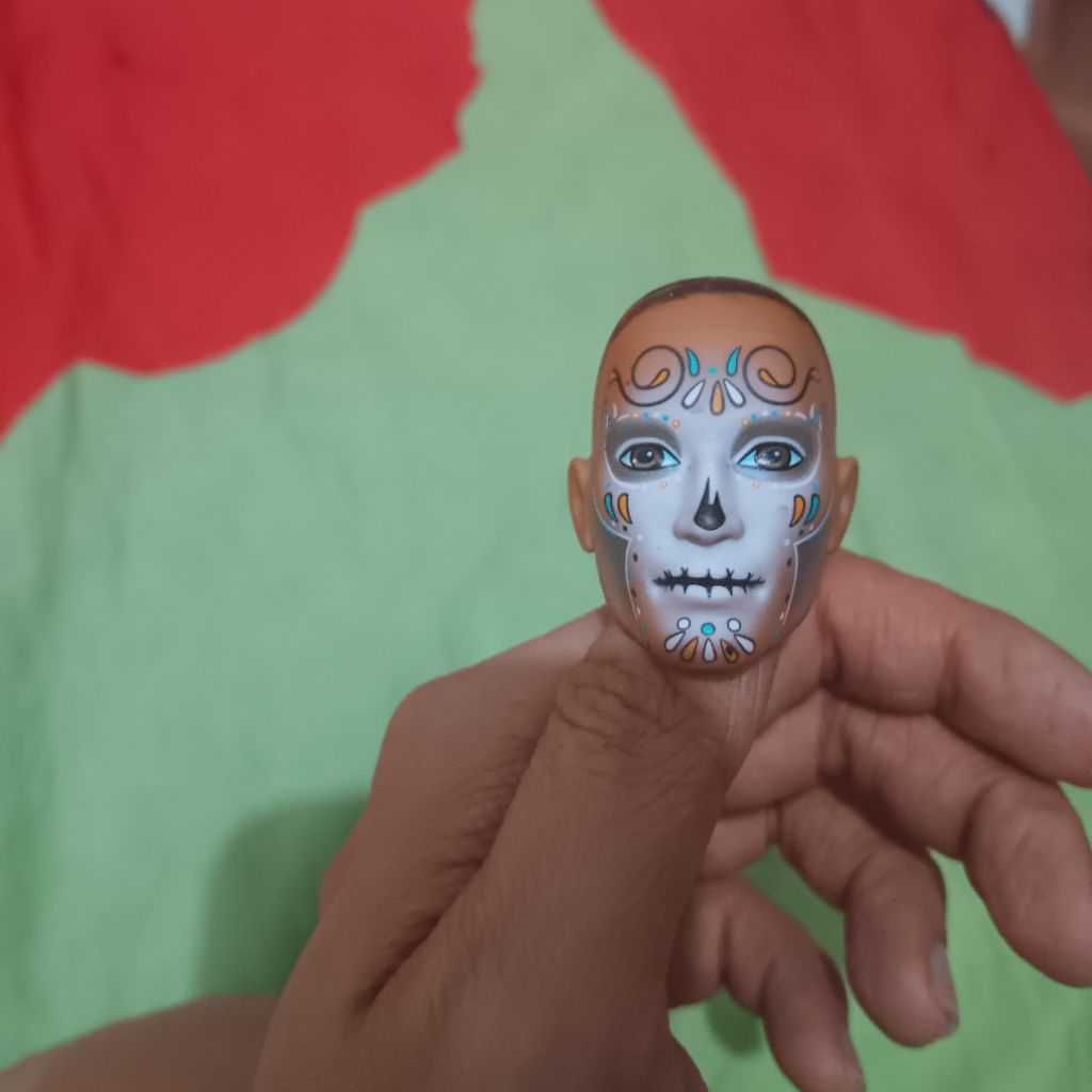 barbie collector/barbie kolektor/kepala ken/barbie dia muertos/kepala barbie kolektor/ kepala barbie