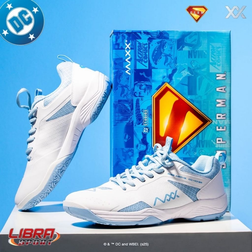 Sepatu Badminton MAXX MLBS02 Superman Series