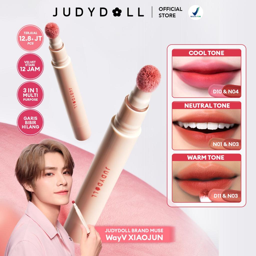 JUDYDOLL MATTE LIP CREAM