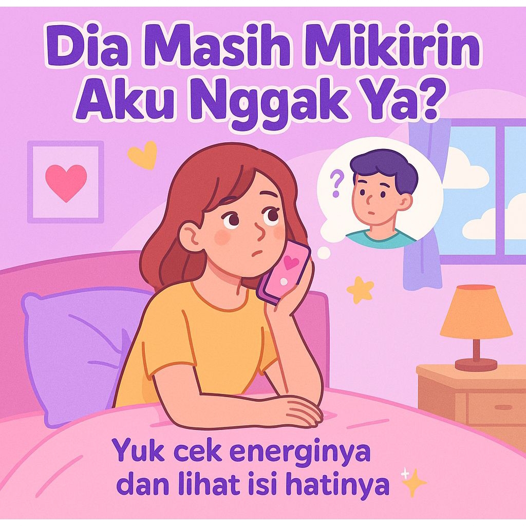 Jasa Ramal/Reading Jodoh perasaan pasangan