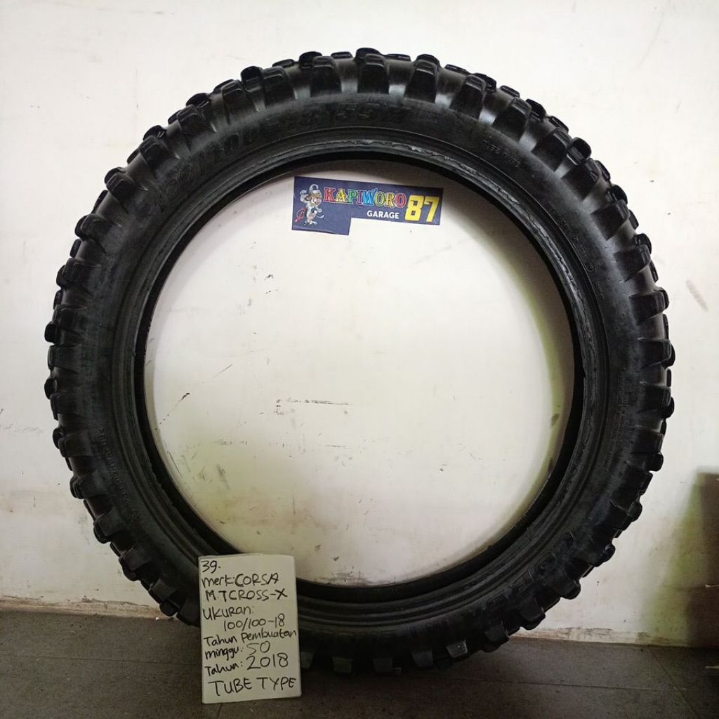 BAN BEKAS CORSA MT CROSS-X,,,TUBE TYPE