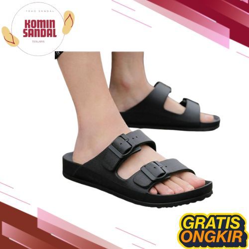 Sandal Slide Selop Sandal Terbaru Sendal Pria Selop Briken Sandal Slip On Pria Size 40-45