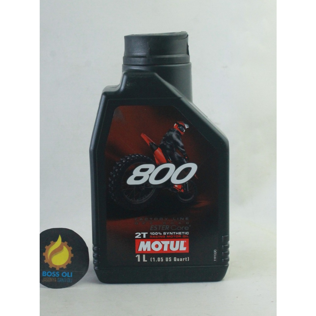 Motul 800V Offroad Oli samping Motor Synthetic