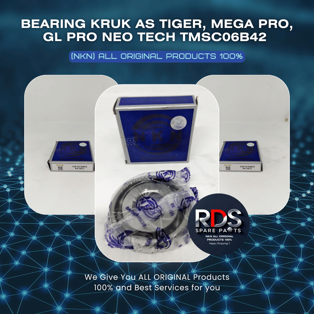 BEARING KRUK AS TIGER, MEGA PRO, GL PRO NEO TECH TMSC06B42 NKN