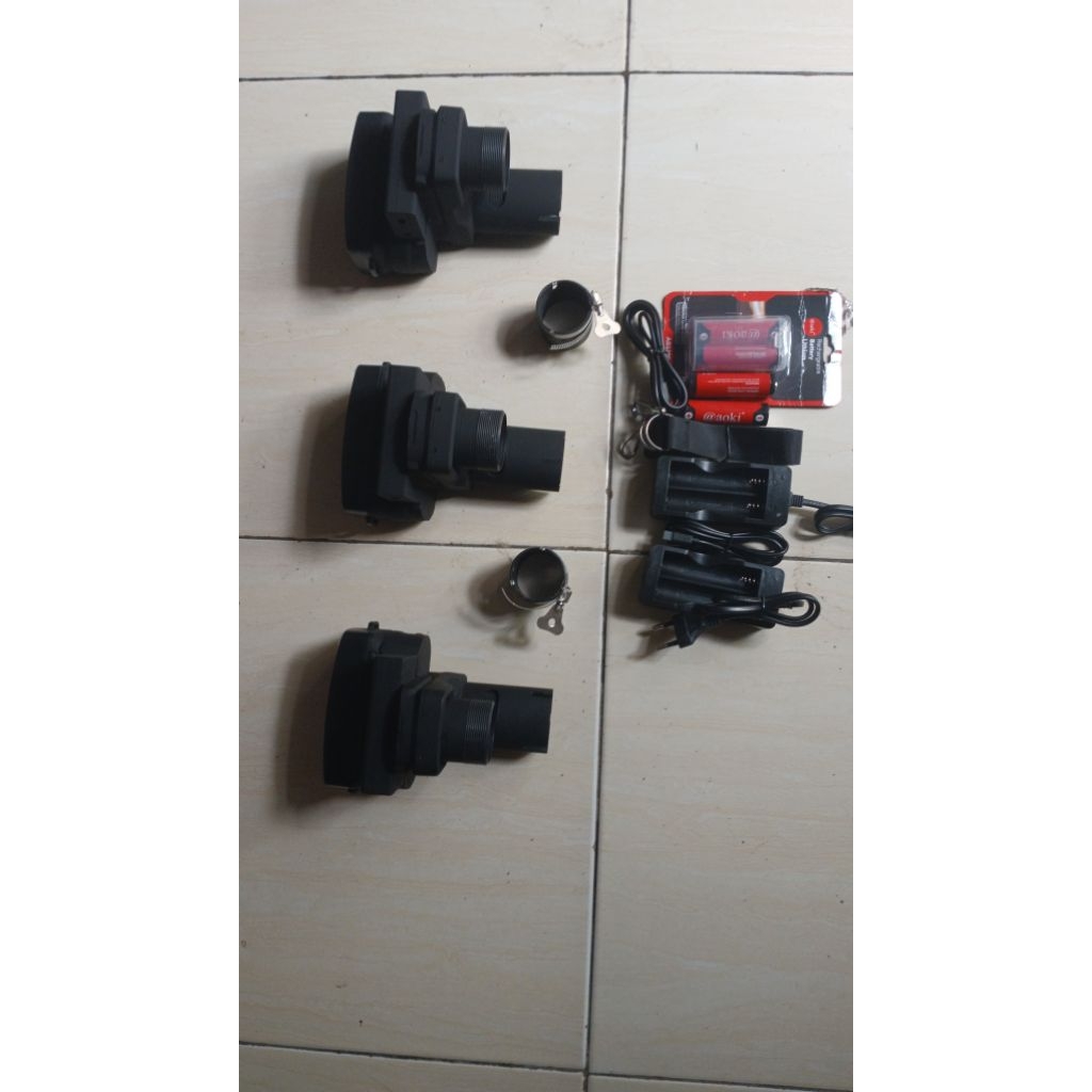 Kamera nigth vision berburu malam di air /darat pnp teleskop&retdot