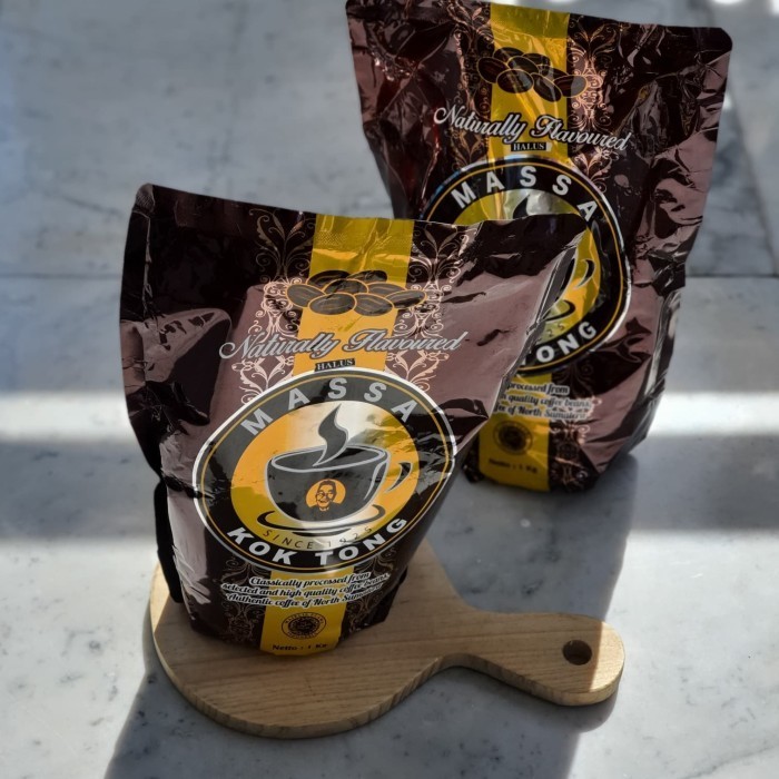 Kopi Kok Tong Bubuk Kasar 1 kg / Kualitas Premium / Halal