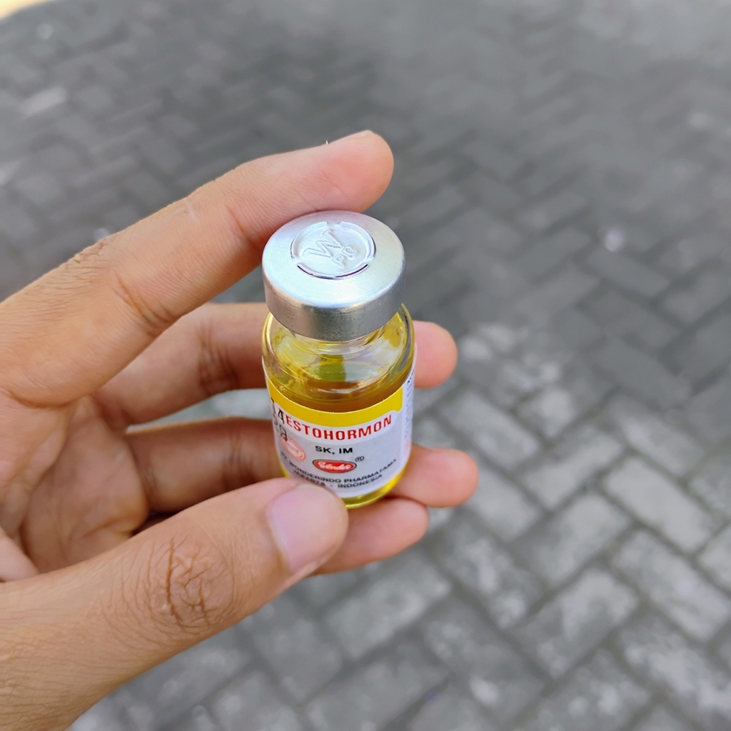 TESTOHORMON 5 DAN 10 ML - Hormon Burung, Ternak, Ayam, Kelinci