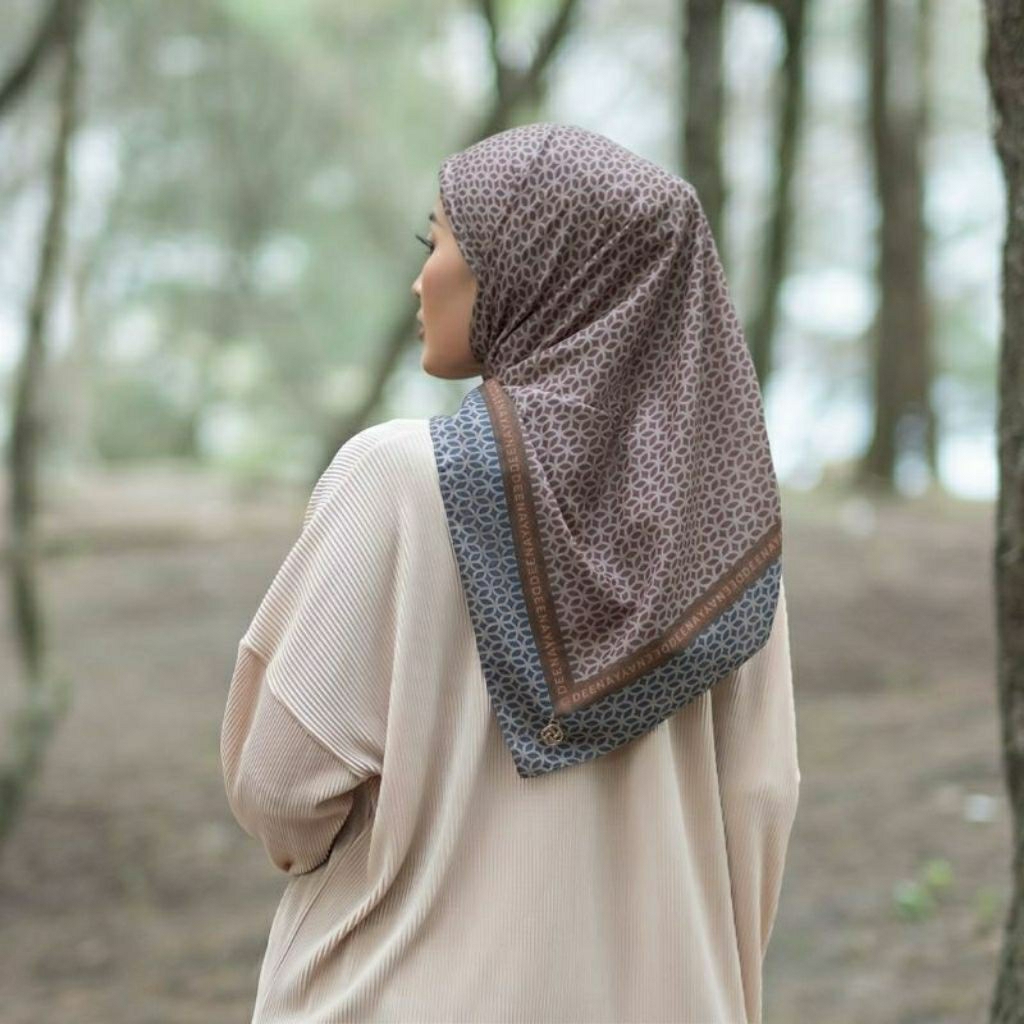 JILBAB DEENAY EVARA CARAMEL