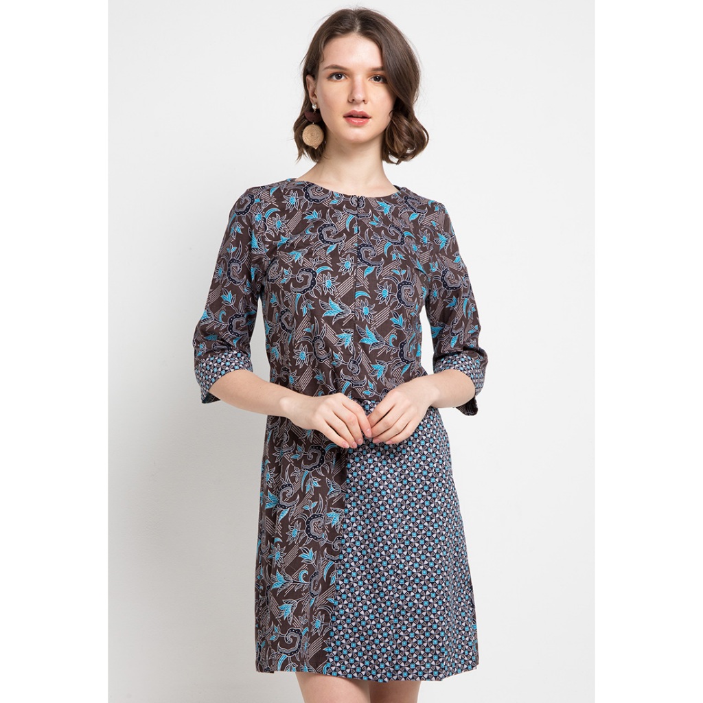 Batik Indra Loka - Dress Batik Wanita