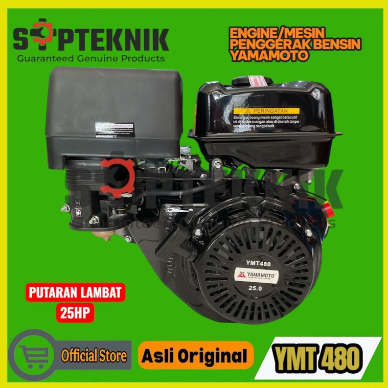 mesin penggerak YMT 480-B putaran lambat yamamoto
