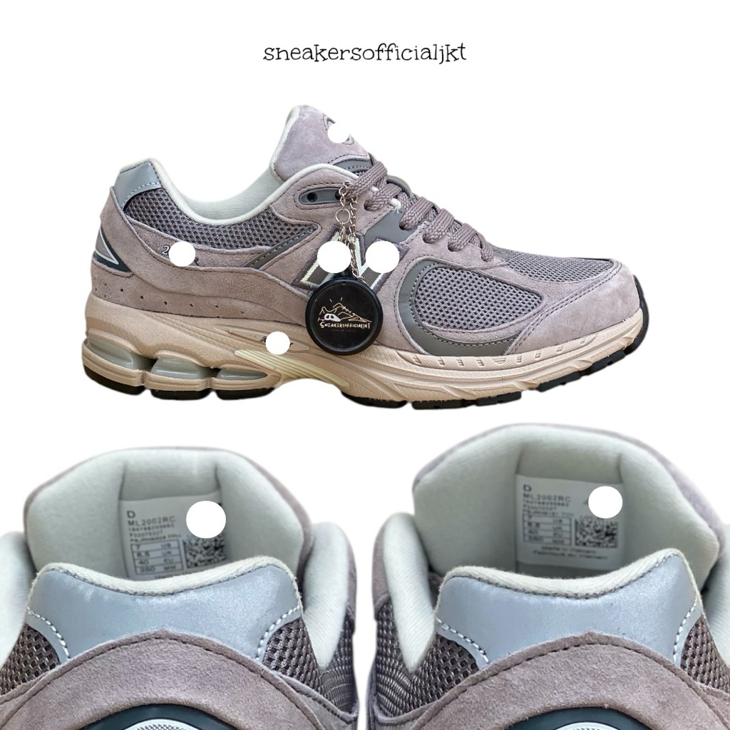 New Balance 2002R MarbelHead - Sepatu Sneakers Pria Wanita NB 2002r Nyaman Gym Jogging Pria Wanita S