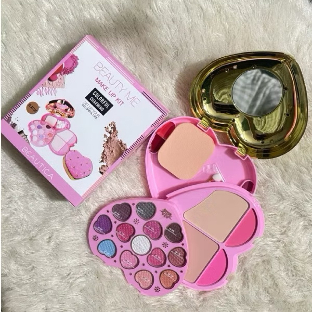 Beautica Make Up Love Kit Lengkap Besar