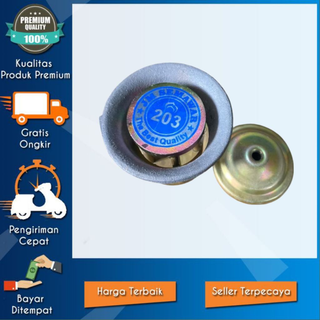Kepala Kompor Semawar 203 Fullset